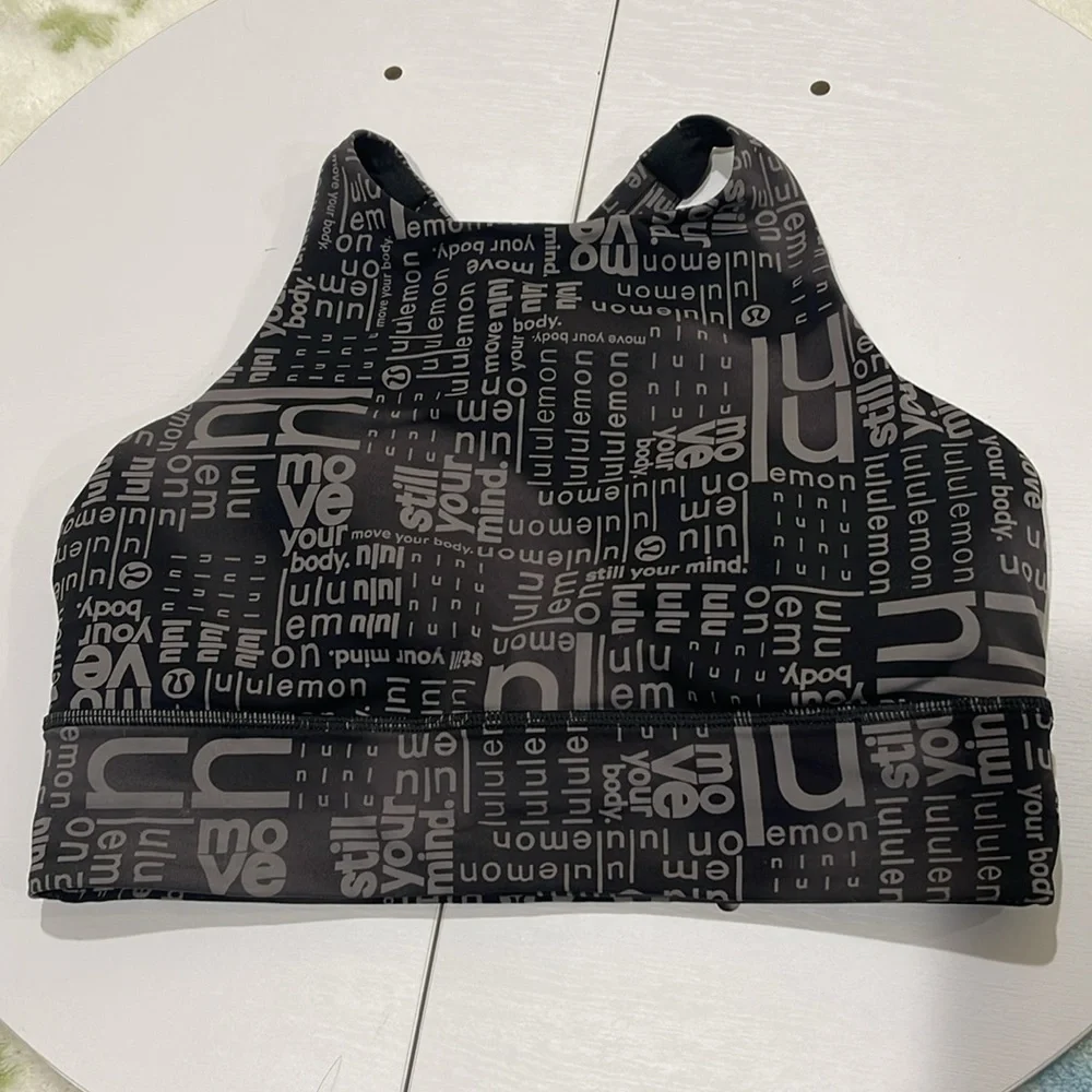 Lululemon Energy High-Neck Longline Bra - Picture 4 of 7